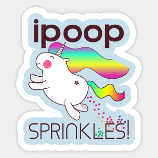 ipoop Sticker